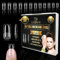 L'Exfose 552 pcs Capsules américaines carrées pour ongles - 12 tailles Nouvelles capsules hypoallergéniques en PMMA pour nail art DIY - Meilleur cadeau pour la fête des mères