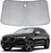 Parasol para Coche Delantero Reemplazo para Volvo XC60 2018-2024, Plegable Parasol para Parabrisas de Coche, Bloquea El 99% de Los Rayos UV y Mantiene Fresco El Vehículo