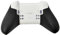 Hzxkqmil Boîtier de Remplacement Coque Inférieure Coquilles de Plaques de Couvercle Arrière pour Xbox Manette Elite Series 2/Manette Series 2 Core (Blanc)