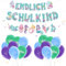 LAMEK 20Tlg Endlich Schulkind Deko Set Meerjungfrau Einschulung Banner mit 18 Schulanfang Latexballon Bunt Schulkind Partysdeko für Junge Mädchen Schultag Schulstart Schuleinführung