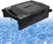 VNATWGOO Nettoyeur De Piscine, éCumeur De Piscine Automatique, Robot De Nettoyage sans Fil, Autonomie De 300 Min, Robot De Nettoyage Solaire