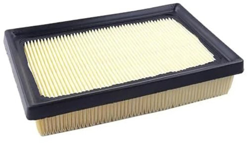 Rufutle Filtro Abitacolo per Toyota Prius Yaris Aygo Aqua, 17,2x11,3x3,5cm Elemento Filtro Aria Motore Auto 17801-0M040/17801-21060