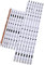 VPVEPHMKK 14pcs. X LED. Striscia di retroilluminazione 40inch. TV D2ge-400SCA-R3 D2GE-400SCB-R3 UA40F5500 2013SVS40F UE40F6400 / 6300 UE40F5000 / 5700 Compatibile for Samsung. Cintura leggera