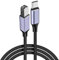 USB C Printer Cable 3ft,USB B To USB C Cable Compatible With MIDI, Piano, MacBook Pro, iPad Pro, HP Canon Printers, Lexmark, Brother, Xerox, MacBook Air And More Type-C Devices/Laptops