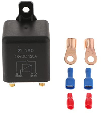KESOTO 4- Relais Sockel Fassung Stecker 48V Auto KFZ LKW Boot Bus