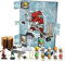 Hockey-Adventskalender 2024, Miniatur-Hockey-Ornament, 24 , Weihnachts-Countdown, Miniatur-Hockey-Ornament, Urlaubs-Adventskalender 2024 für Zuhause