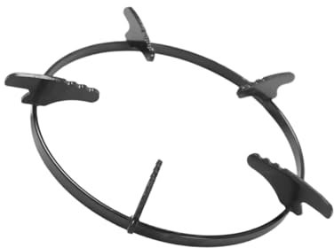 OKUMEYR Soporte de Estufa de Gas Quemador de Wok Estufa de Gas Wok Rack Quemador de Gas Natural Estante de Gasolina Soporte para Quemador de Gas Soporte para Estufa de Cocina Metal Black