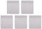 Headerbs 5pcs Air Conditioner Pipe Pipe Wrapping Tape, Air Conditioner Pipe Tape Tape for Insulation and of Pipes Tube Protector (Gray)