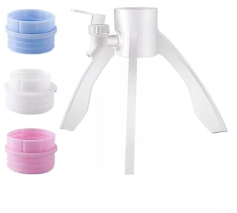 Soporte triangular de agua mineral, dispensador de agua simple, resorte Nongfu, soporte de agua para botella de 5 L, soporte invertido para salida de agua