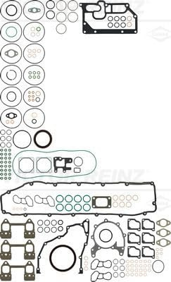 Gasket Full Set, Engine Compatible with Autoteile Gocht