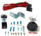 Jeenuuder Electric Radiator Fan Thermostat Controller Kit Radiator Fan Thermostat Control Relay Wire Kit 12V For Car Truck