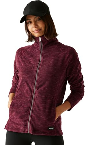Regatta Womens Mayse Full Zip Fleece Purple