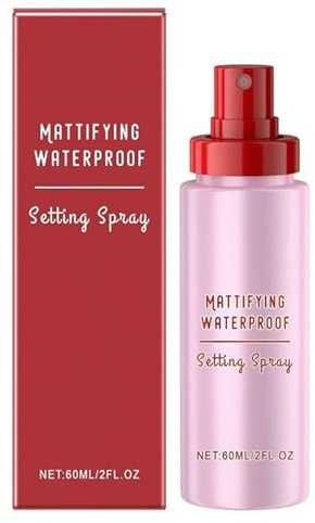 Spray de réglage en verre fondu, réglage du maquillage, finition ultra lisse – réglage de la taille, pulvérisation, hydratant, durable, maquillage jusqu'à 12 heures (1 pièce)