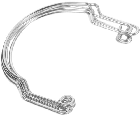 GALPADA 6 Stück Aluminiumlegierung Billardtaschen Halter Langlebige Netztaschenhalterung für Billardtisch Ecken Einfach zu Montierendes Poolzubehör Stabiler Netzstützrahmen für Snooker