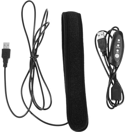 DECORNIJIA Objektivheizung USB Heizband Für Kamera Und Teleskop Einstellbare Temperatur Mit 3 Stufen Schützt Linse Vor Nebel Und Einfrieren Für Fotografie Bei Hoher Luftfeuchtigkeit