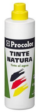 TINTE COLORANTE AL AGUA NATURA AMARILLO ORO 0,05L