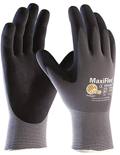 ATG Nylon-Montagehandschuh MaxiFlex® UltimateTM, 12 Paar (8)