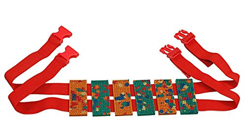 Massagegürtel Klein 3,5 mm, bis 120 cm Umfang!, Applikator Lyapko BELT Little ONE, Ляпко, Iplikator Massagematte mit Halteriemen, Akupunktur, universall, elastisch