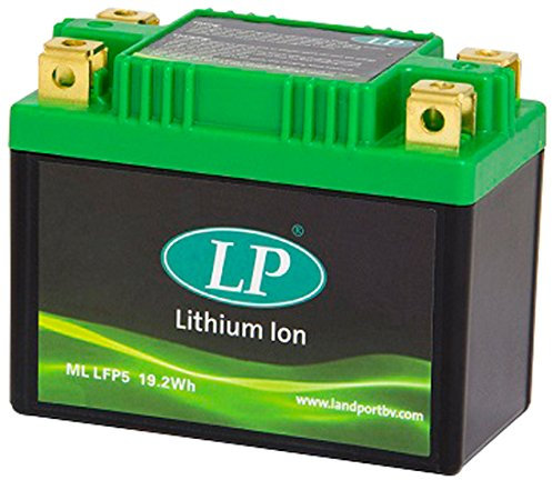 accossato ml LFP5 – 169 Batería de litio para CZ 350 (12 V), 350, (1994 – 1996)