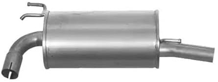 VEGAZ SZS-77 Endschalldämpfer Hinten Kompatibel mit SUZUKI LIANA Schrägheck 1430054G 1430054G10 1430054G14