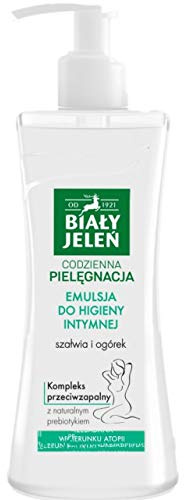 Emulsion für Intimhygiene Salbei und Gurken WEISSER Hirsch 265ml