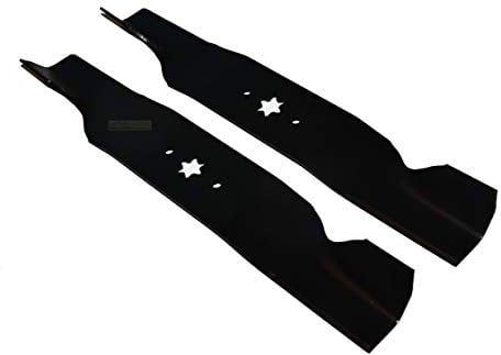 2 X 48,5 CM Lames pour tondeuses MTD - 742-0610/742-0675/742-04084/742-0646