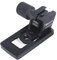 iShoot Collare di ricambio per treppiede per obiettivo compatibile con Nikon AF-S 70-200 mm f/2.8E FL ED VR, AF-S 500 mm f/5.6E PF ED VR, piastra a sgancio rapido per morsetto testa treppiede