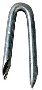 Eider - Ganasce da 5 kg, 4,2 x 42 mm, per Il Fissaggio di Fili o isolatori, Rete a Nodi