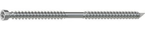 SFS Intec 1564449 SFS Bohrbefestiger WT-T 8.2x 245 Torx 40 verzinkt mit Bohrspitze und Bewertung, Silber