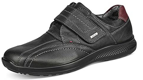 Jomos Herren Campus II Slipper, Mehrfarbig (Schwarz/Oxblood 270-0024)