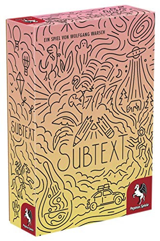 Pegasus Spiele 59040G - Subtext (Edition Spielwiese)