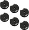 6 bobine di filo, bobine di ricambio, adatte per tagliaerba Parkside, tagliaerba PRT 550 A1 A2 A3 A5 B6, PRTA 20-Li B2 C3