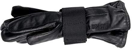 Portaguanti porta guanti militare polizia in cordura regolabile porta torcia