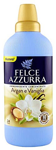 Felce Azzurra Weichspüler Konzentrat Duftende duft Arganöl und Vanilla 600ml