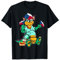 Drache Jungen Kinder Tschechien Fußball T-Shirt