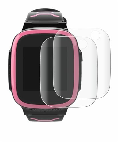 BROTECT 2 Stück Full-Cover Schutzfolie für Xplora X5 Play Full-Screen Displayschutz-Folie [3D Curved, Anti-Fingerprint, Kristall-Klar]