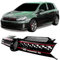 JOM 1L0853653GME Golf 6 Kühlergrill, Sportgrill, mit Aussparung für das Emblem im Waben-Design