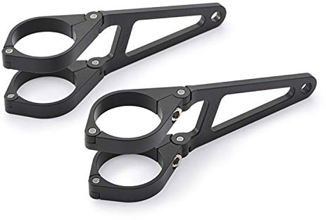DAYTONA Scheinwerferhalterung, Durchmesser 43 mm, lang.