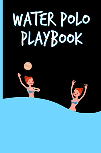 Water Polo Playbook: Water Polo Sports Training Record Book | Guided logbook for tracking progress