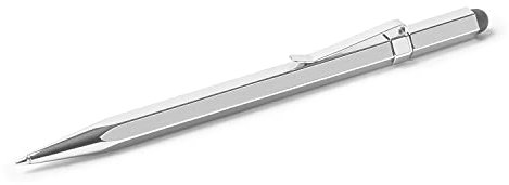 Lexon Bee 2 Kugelschreiber und Eingabestift 2-in-1 (Chrom glänzend)