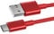 NWNK13 USB C Cable Type C Fast Charging Cable for For Nokia X20 / X10 / G20 / G10 Nylon Braided Android Phone Charger Lead Wire Sync Cord for Nokia 5.4/3.4/5.3/6.2/7.2 (3m, Red)