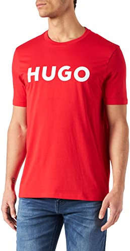 HUGO Dulivio 10229761 01 T-Shirt, Open Pink693, XS Homme