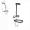 ALMYMM Bondage Analhaken Metall Buttplug Anal Hook Seil Haken mit BDSM Knebel Mund Handschellen Fesseln Butt plug SM Fetisch Bondageset Fessel Set (2-kugeln)
