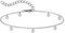 AFSTALR Chaine De Cheville Femme Acier Inoxydable De Cheville Pour Femme Decorative Anklet Réglables Cheville Chaine Pour Femme 丨Argent