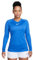 NIKE AV2610-463 Dri-FIT Park First Layer T-Shirt Women's Royal Blue/White Size L