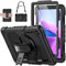 SEYMAC Custodia per Lenovo Tab M10 Plus 3rd Gen 10,6 Pollici 2022 (TB-125F/128F), Custodia Antiurto con Pellicola Protettiva, Tracolla, Portapenne Custodia per Lenovo M10 Plus 10,6 Pollici, Nero
