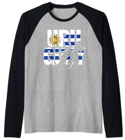 Uruguay Rugby Union Trikot 2019 Fans Trikot uruguayischer Unterstützer Raglan