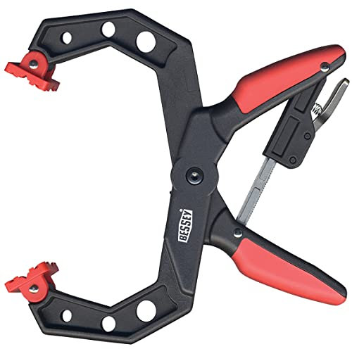 BESSEY Ratschenzwinge XCR4 Spann-Weite (max.):100 mm Ausladungs-Maße:75 mm