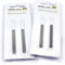 4 coltelli per pialla in metallo duro per piallatrice elettrica HM, 56 x 5,5 mm, per Bosch GHO 12 V-20