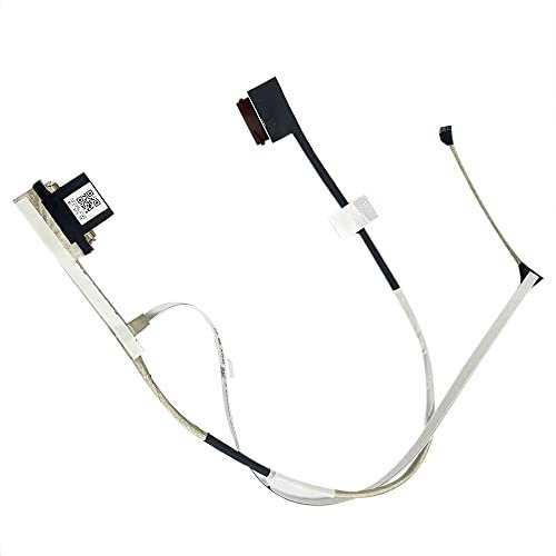 Gintai 0P5 - Cable Plano de Pantalla LED LCD de 40 Pines para HP Pavilion 15-DY 15-FQ 15S-FQ 15-EF 15-EQ 15S-EQ TPN-Q230 DD00P5LC021 DD00P5LC022 DD00P5LC001 L63613-001